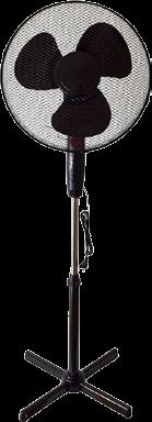 Wentylator stojący ø 43,5 cm, biały