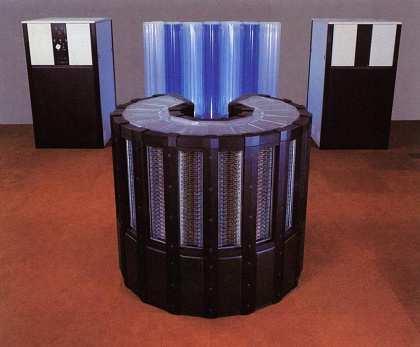 Cyber 205 (1981) Cray-1
