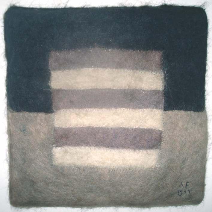 Flic, bez tytułu, 2011, 30 x 30 cm ANNEMARIE FRASCOLI Jest laureatką