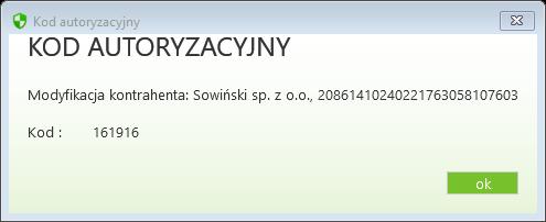 npodpis i potwierdzić operację klikając w przycisk Podpisz. 7.