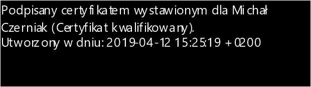 Informacja na temat informacji niefinansowych Zgodnie z wymogami ustawy o biegłych rewidentach informujemy, że Spółka zamieściła w sprawozdaniu z działalności informację o sporządzeniu odrębnego