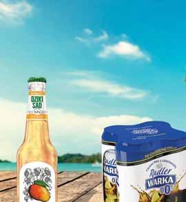 3 -pak Piwo WARKA RADLER 4 x 0,5 l puszka cena za 4-pak 5,75/l Piwo DESPERADOS 3 x 0,4 l butelka bezzwrotna cena za