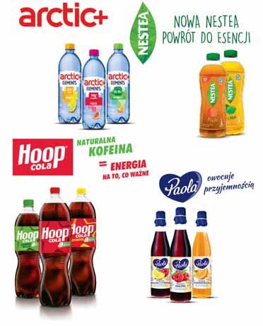 od 1 59 Syrop PAOLA 3 99 2 99 Napój gazowany PEPSI, PEPSI GINGER Napój