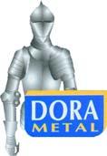 DORA METAL Sp. z o.o. ul. Chodzieska 27 64-700 Czarnków tel. +48 (067) 255 20 42 fax +48 (067) 255 25 15 http://www.dora-metal.pl e-mail: info@dora-metal.pl serwis@dora-metal.pl serwis tel.