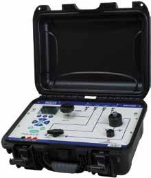 Technologia kalibracji Przenośny kalibrator ciśnienia, Wally Box III Model CPH7600 Karta katalogowa WIKA CT 17.