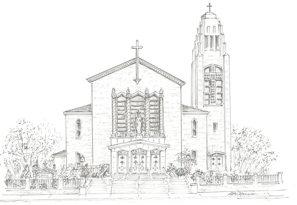 Saint Hedwig R. C. Church 600 Myrtle Street Elizabeth, New Jersey 07202 Parish Clergy / Duszpasterz Parafialny Rev.