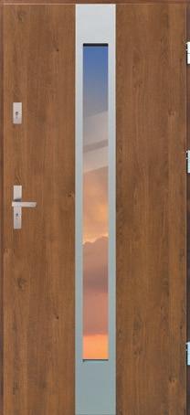kolor winchester kolor antracyt Drzwi z zamkiem listwowym oraz w rozmiarze 100 nie są możliwe do skrócenia. Drzwi w rozmiarze 100 są za dopłatą. Szczegóły: str. 43.