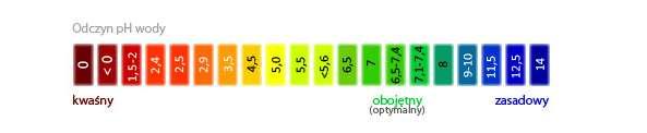 Wartość ph mierzy się odpowiednimi testerami, które oprócz oznaczenia kwasowości i zasadowości wody mogą wskazywać również poziom wolnego oraz całkowitego chloru, jak również alkaliczność i twardość