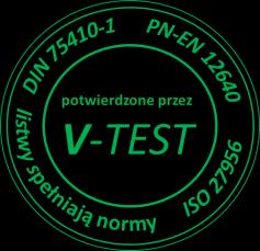 dla pojazdów kategorii N 1, O 1, O 2, 2) PN-EN 12640 dla pojazdów kategorii N 2, O 3 oraz O 4 do 12 t (MMC), * Przy zamocowaniu listew