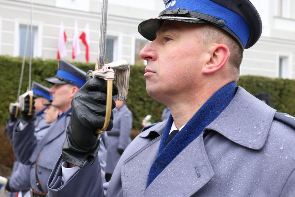 Po zakończonej uroczystości wszyscy przenieśli się do Centrum Spotkania Kultur w Lublinie na spektakl wystawiony przez aktorów