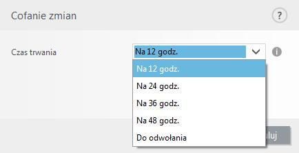 Opcję Połączenie przez serwer proxy należy zaznaczyć w przypadku, gdy: Do aktualizacji programu ESET NOD32 Antivirus używany jest inny serwer niż ten, który zdefiniowano w obszarze Narzędzia > Serwer