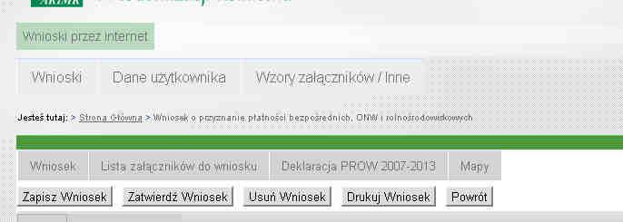 Dodanie załączników do wniosku wzory załączników Aby wypełnić załączniki nie wymagające