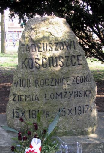 Kościuszko zmarł 15 października