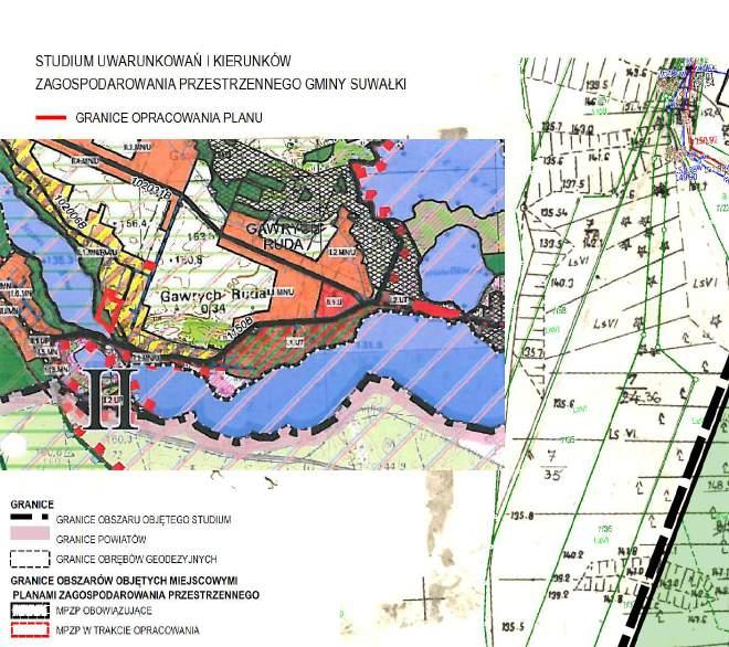 WY PLAN ZAGOSPODAROWANIA STRZENNEGO CZĘŚCI OBRĘBU ODEZYJNEGO GAWRYCH RUDA W