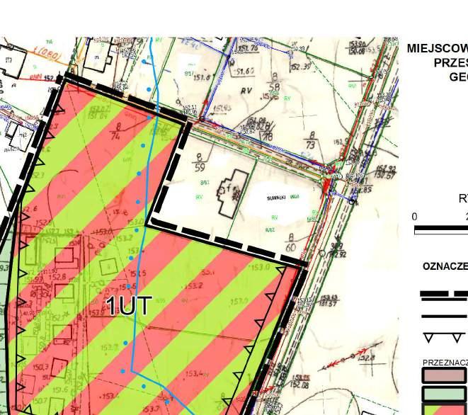 .. Arkusz 1 YSUNEK PLANU W SKALI 1:1000 ENIA GRAFICZNE: GRANICE OBSZARU