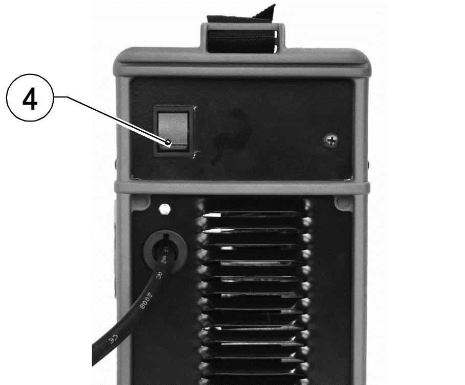 Funkcje Panel przedni Rysunek 1 zakłóceniami elektromagnetycznymi zwykle prowokowanymi przez wyładowania o dużej częstotliwości.