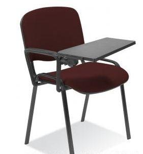 sztucznego w kolorze czarnym. Krzesła maja mieć możliwość łączenia w szereg tworząc stabilne rzędy na sali konferencyjnej.