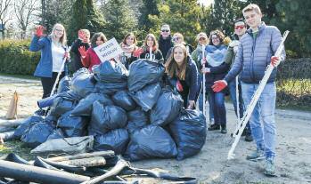 #TrashTag Challenge we Włochach!