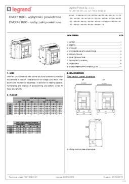 techniczna XL Pro 3 E-katalog