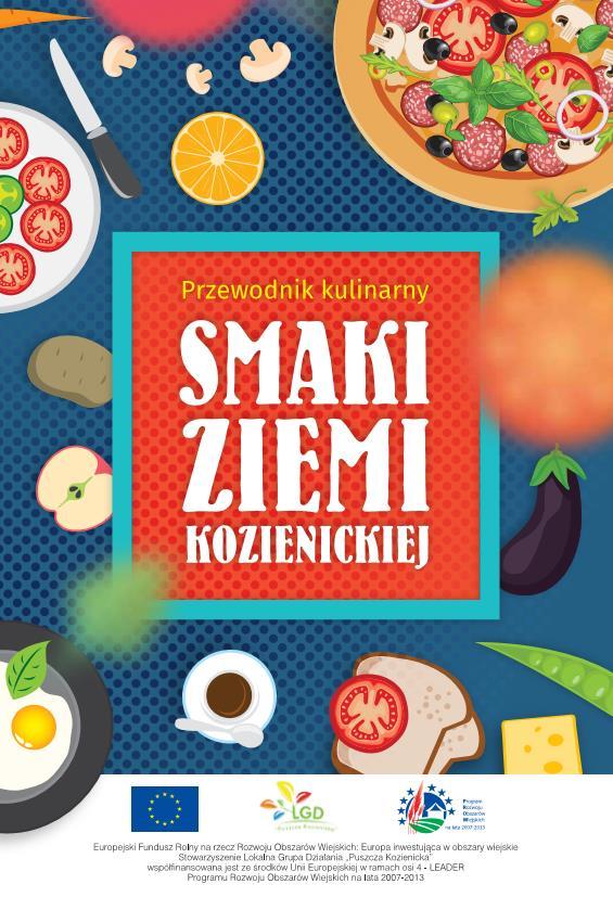 Produkty lokalne W 2017 roku publikacja Produkty lokalne