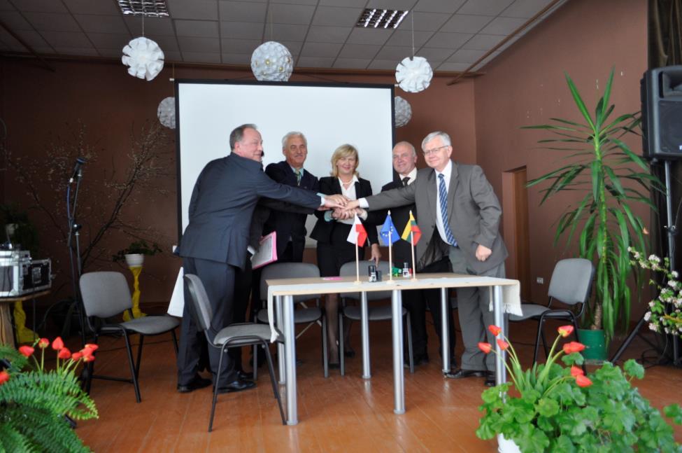Współpraca z zagranicą Międzynarodowy projekt z Litwą 181 225,00 zł