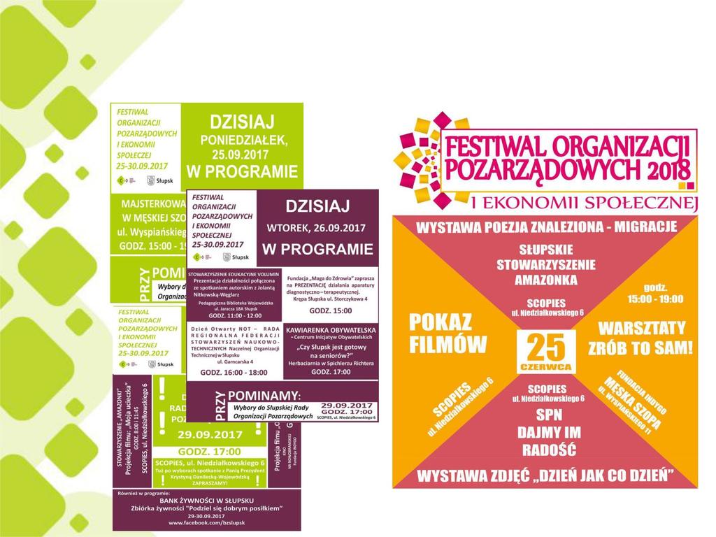 FESTIWAL ORGANIZACJI