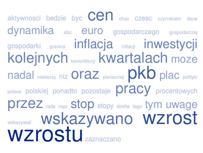 Silny spadek inflacji, który miał miejsce na przełomie roku (o ponad 1pp) pozwolił CNB utrzymać poziom stóp procentowych z lutego, kiedy to miała miejsce podwyżka o,25pb.