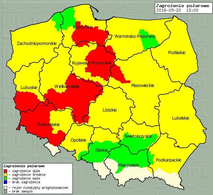 Zagrożenie pożarowe