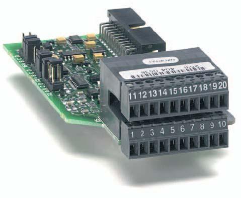 VACN NX TANDARDWE WE/WY TA1 Zacisk Domyślna funkcja rogramowanie 1 +10 V Napięcie zadające 10+10V, 0/420mA 2 AI1+ Zadawanie częst.