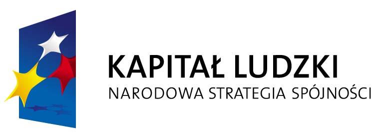 Załącznik nr 5.1. Wniosek o dofinansowanie realizacji projektu Wniosek o dofinansowanie realizacji projektu PROGRAM OPERACYJNY KAPITAŁ LUDZKI www.generatorwnioskow.efs.gov.