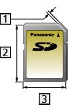SD-kaart SD-kaart Gebruik een SD-kaart die voldoet aan de SD-normen. Indien dat niet het geval is, kan de tv defect raken.