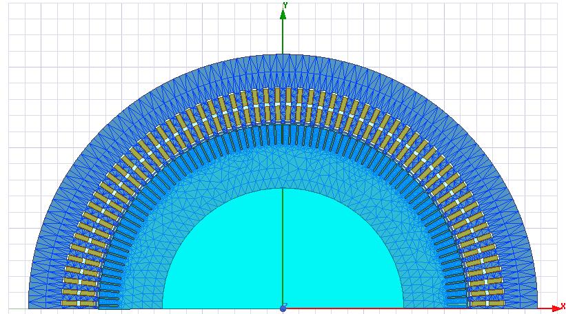 Maszyny Elektryczne - Zeszyty Problemowe Nr 1/2019 (121) 57 Tabela 1. Parametry znamionowe badanego silnika Tabela 2.