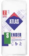 2.1 tabele produktowe 2.1.6 Zaprawy do napraw powierzchni betonowych i żelbetowych Atlas Betoner 2 Produkt ATLAS adher s ATLAS Filer s ATLAS ender s Dokument odniesienia PN-EN 1504-3:2006 PN-EN