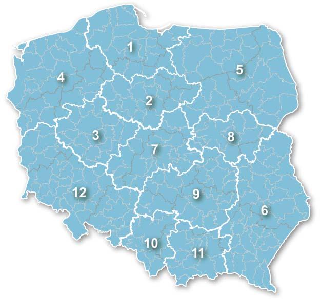 5 Bezpłatne Doradztwo Techniczne 5 Zespół wsparcia Technicznego 1 Region Łódź Wieslaw Skok Trudne problemy techniczne kierowane są do dedykowanej grupy technicznej, w skład której wchodzi m.in.