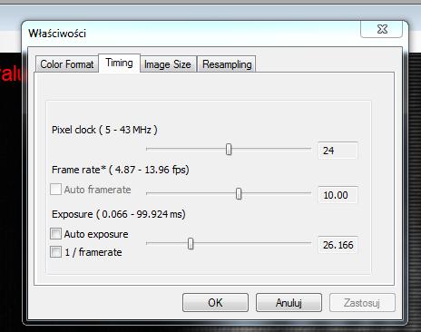 Okno Video preview przedstawia obraz rejestrowany na kamerze, okno SLM preview przedstawia obraz wyświetlany na modulatorze, natomiast okno Tools umożliwia sterowanie obrazem wyświetlanym na