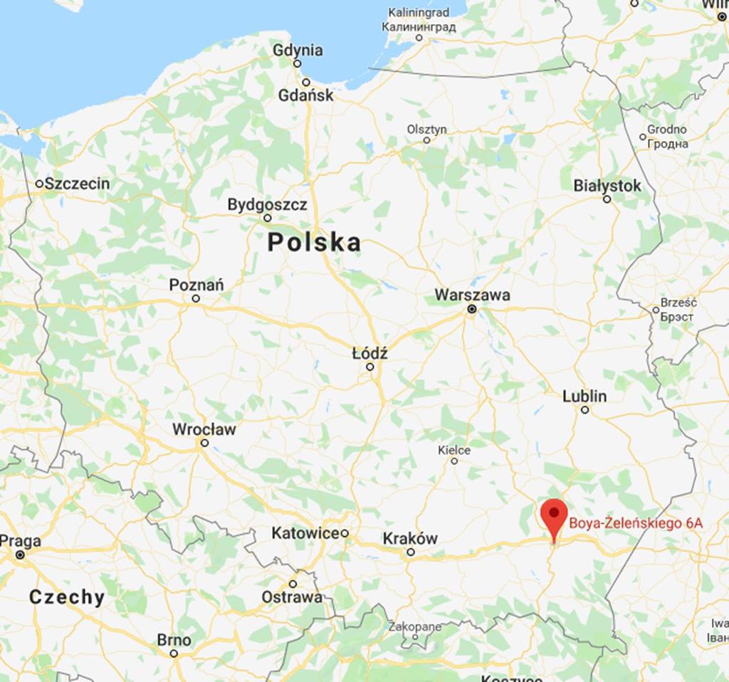 SIEDZIBA FIRMY Adres: INSTALBUD Spółka z o.o. Boya-Żeleńskiego 6A 35-105 Rzeszów Kontakt: tel. +48 17 860 99 80 fax. +48 17 860 99 81 Biuro czynne: Pn.