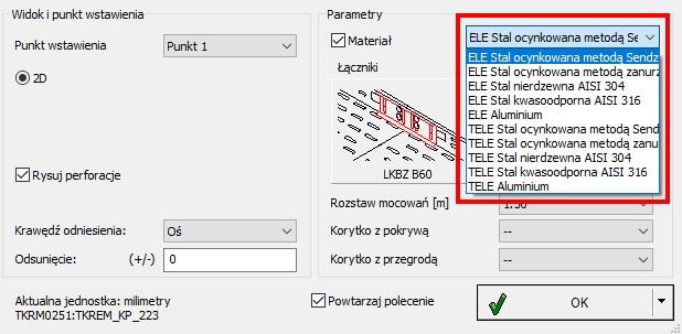 Na tym etapie przewidziano też zasadniczy podział na