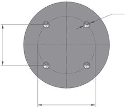 Sprężyna gazowa z opóźnionym powrotem tłoka VMD 5 Slow return gas spring VMD 5 M8 Ø65 25,5 3 C R2,5 1 5 556,6 8 Ø1 1,5 Ø G1/8 Przyłącze do napełniania Charge port M1x16 (x4) Ø8 Siła sprężyny (dan)