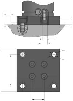 A34-75 4 x Ø11 4 x Ø11 S73,5 S9 S73,5 Ø2