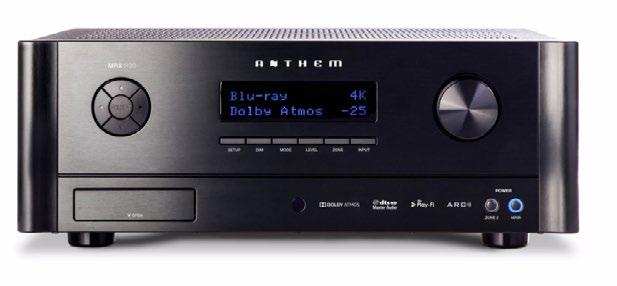 5 cm Moc wyjściowa: Kanały 1-5: 100W (8Ω), 130W (6Ω) Wejścia cyfrowe: 7 x HDMI, 2 x koncentryczne, 3 x optyczne Wyjścia analogowe: 7 x pojedyncze RCA dla 5.