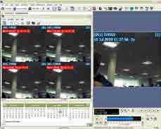 Powiązanie alarmów kontroli dostępu z obrazem wideo na żywo Umożliwia użytkownikom Victor zdalne otwieranie/zamykanie drzwi sterowanych przez system AC2000 SWVUVS-AD Interfejs American Dynamics