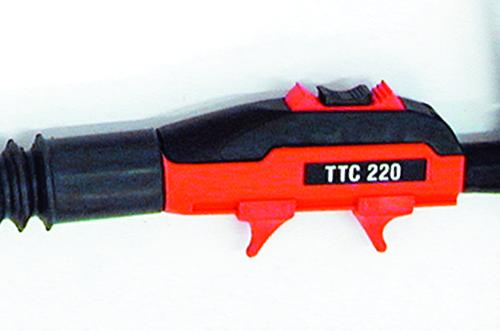 bezpieczeństwo spawania. Remote control RTC20 Sterownik ręczny zgodny z uchwytami spawalniczymi Kemppi TTC do spawania metodą TIG.