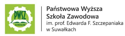 UMOWA Nr./2018 podpisana w Suwałkach dnia.... roku pomiędzy:..reprezentowanym przez: Kanclerza, zwanym w dalszej części umowy Zamawiającym a 2/ z siedzibą w.., posiadającą NIP.. i REGON.