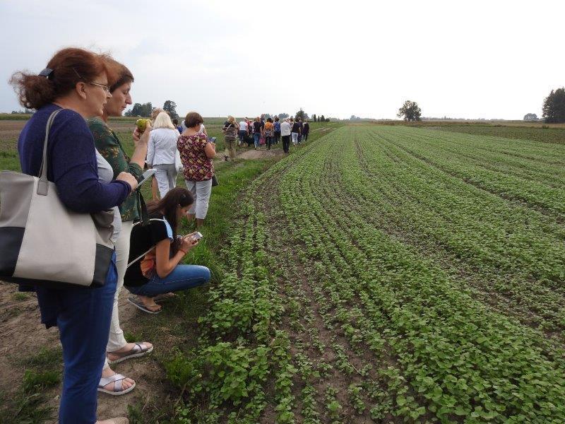 Uczestnicy: liczba 50 rolnicy, doradcy rolniczy, mieszkańcy obszarów wiejskich oraz przedsiębiorców.