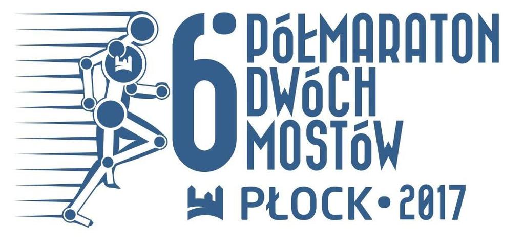 6. Półmaraton Dwóch Mostów WYNIKI ZAWODÓW Półmaraton 21,0975 km Organizator: Urząd Miasta Płocka - Wydział Sportu, Rekreacji i Turystyki (Organizator Główny), Płocki Ośrodek Kultury i Sztuki Termin: