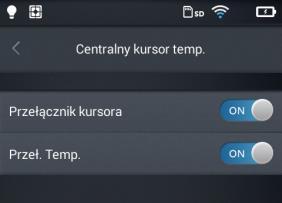 6 Ustawienia systemowe W trybie czasu rzeczywistego, naciśnij przycisk ustawień w dolnej części ekranu, aby wprowadzić tryb ustawień globalnych.