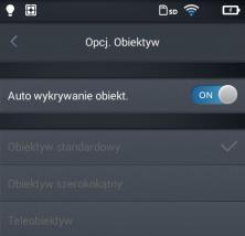 6.10 Sygnał wibracyjny Włączanie lub wyłączanie sygnału wibracyjnego. 6.