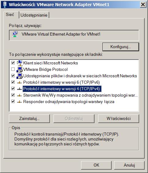 Połącz komputer z kamerą za pomocą przewodu USB. 2. Powinno pojawić się nowe połączenie sieciowe.