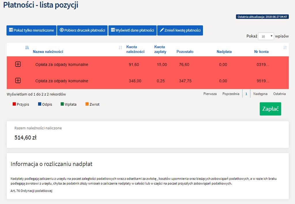 4. Płatności Online 4.