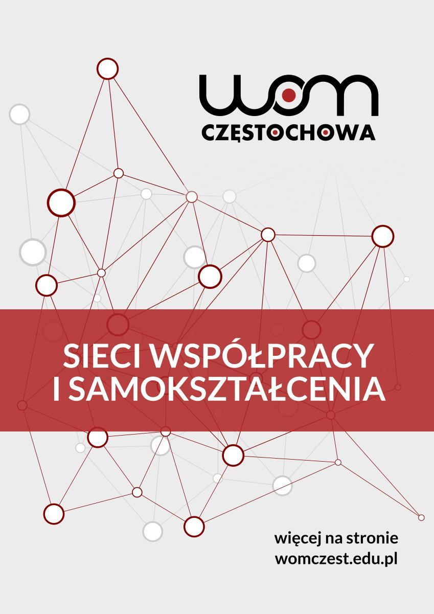 SIECI WSPÓŁPRACY I SAMOKSZTAŁCENIA 2017/2018 formy nieodpłatne Sieci skupiają nauczycieli/dyrektorów z różnych szkół/placówek.